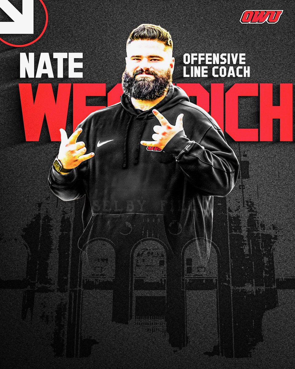 Ohio Wesleyan Football tweet media