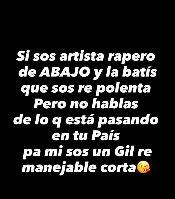 Rap Argento🇦🇷 tweet media