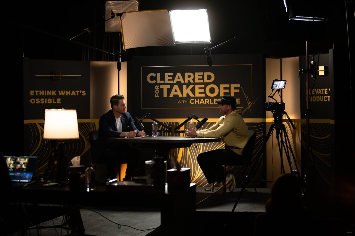 Cleared For Takeoff Podcast tweet media
