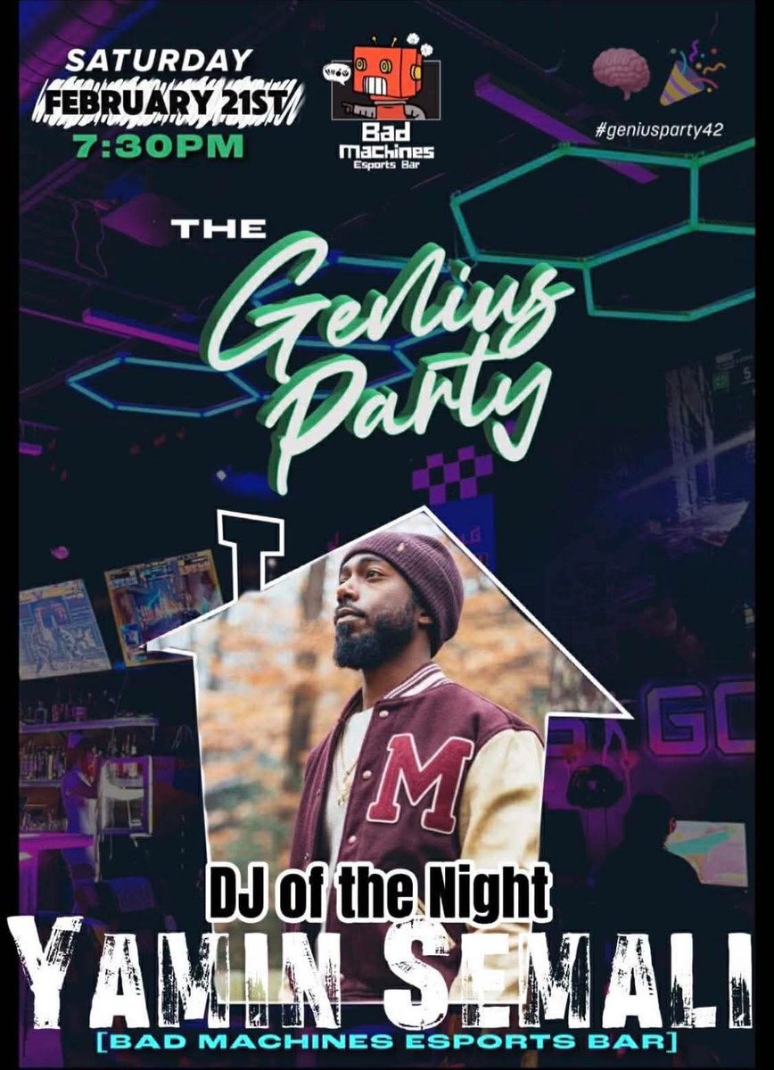 The Genius Party tweet media