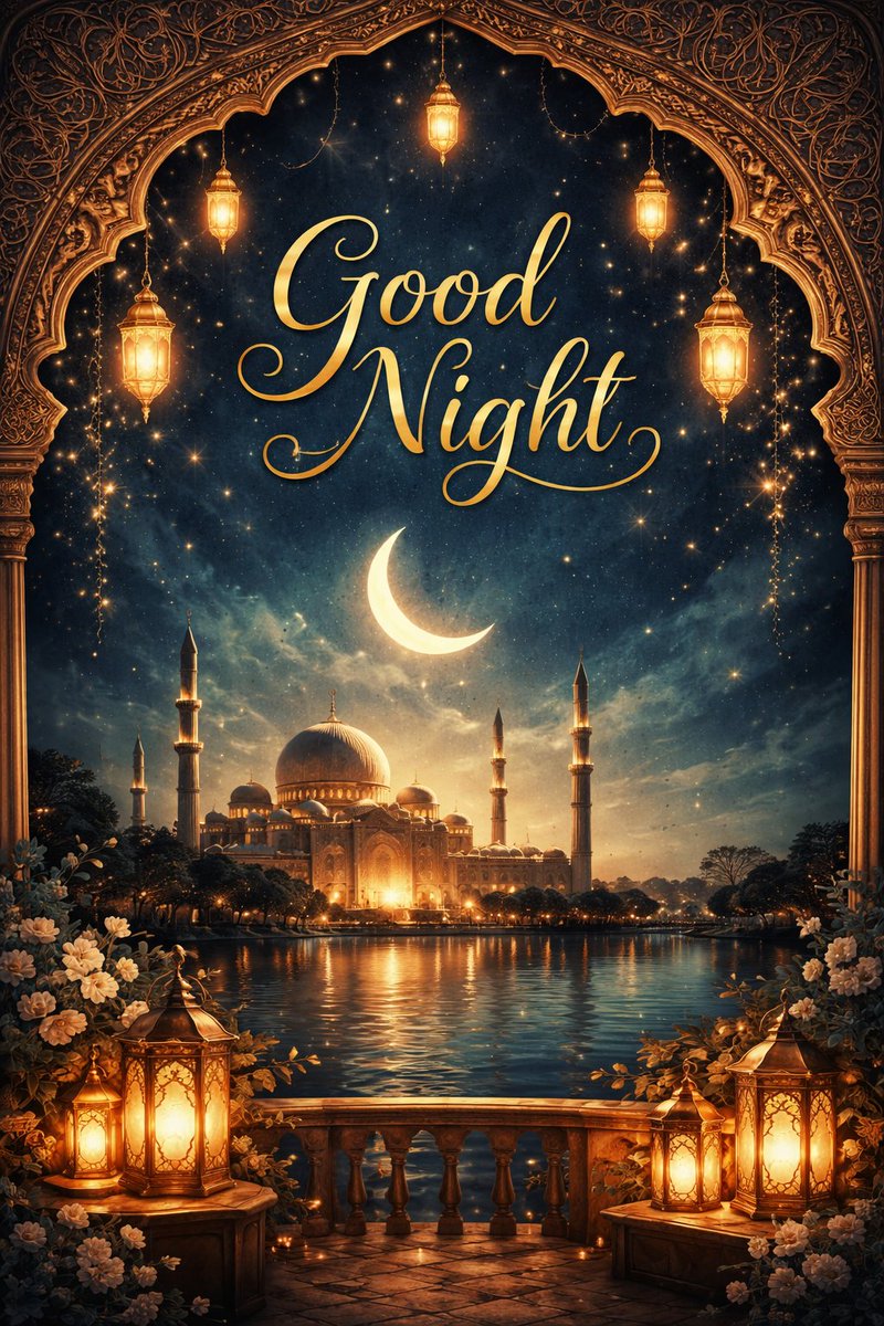 Yasir__76's tweet photo. شب بخیر!
اللہ آپ کی رات کو سکون،
آپ کی نیند کو راحت،
اور آپ کے دل کو ایمان کی روشنی سے بھر دے۔
صاف دل کے ساتھ سوئیں
اور یقین رکھیں کہ
کل نئی رحمتیں اور برکتیں لے کر آئے گا۔ ✨
#GoodNight #IslamicReminder #LifeInOman #PeacefulNight #Dua https://t.co/jSr7ZEZ19v