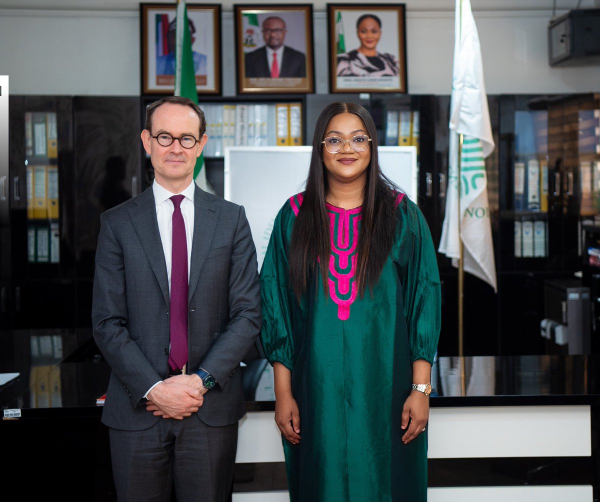 AmbAyoBabs's tweet photo. It was a pleasure receiving the AFD Country Director Mr. Jacky Amprou at my office earlier today. https://t.co/rOFoWQbQv0
