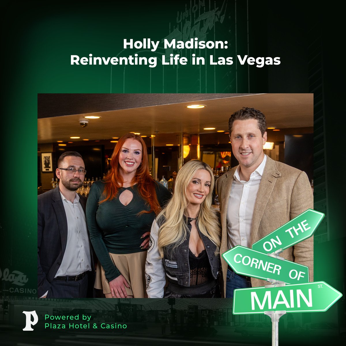 On The Corner of Main Street Podcast tweet media