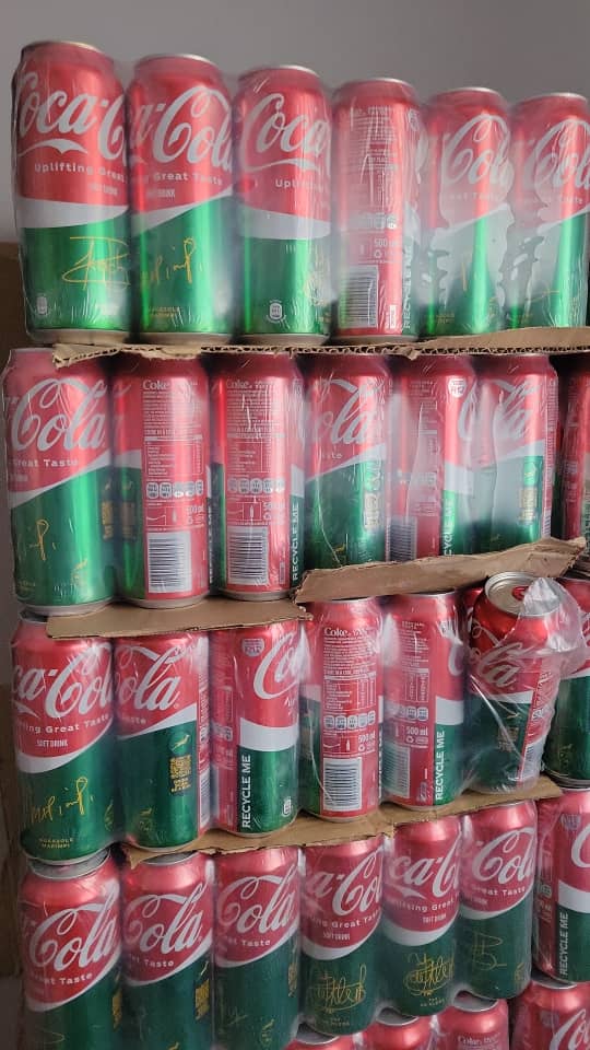 Hello guys,
My wife and I are currently supplying canned coca cola (500mls).
We are kindly asking for your support and if you can help share the hustle. 
A 24 pack case goes for K680.
+260962330202.
Thank you.
