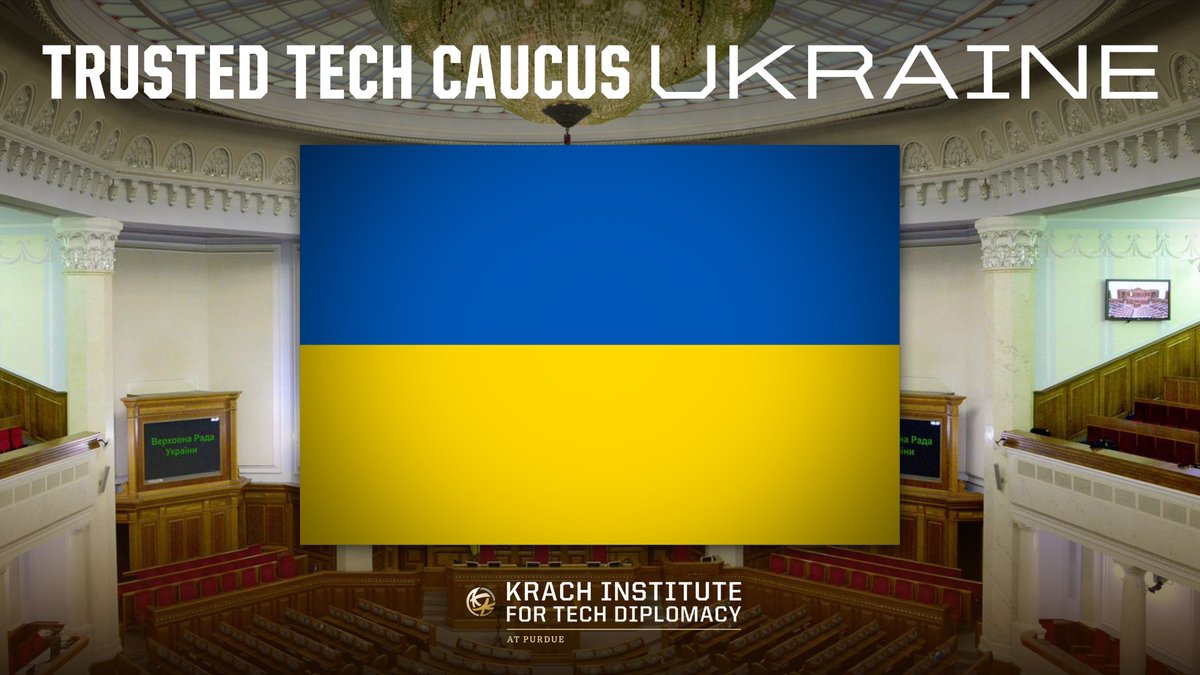 Krach Institute for Tech Diplomacy at Purdue tweet media
