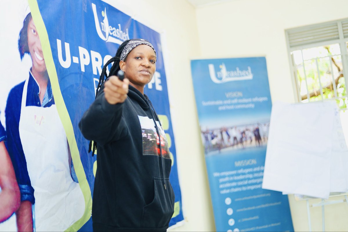 UNLEASHED (Potentials in Motion) tweet media