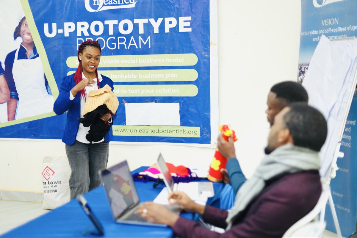 UNLEASHED (Potentials in Motion) tweet media