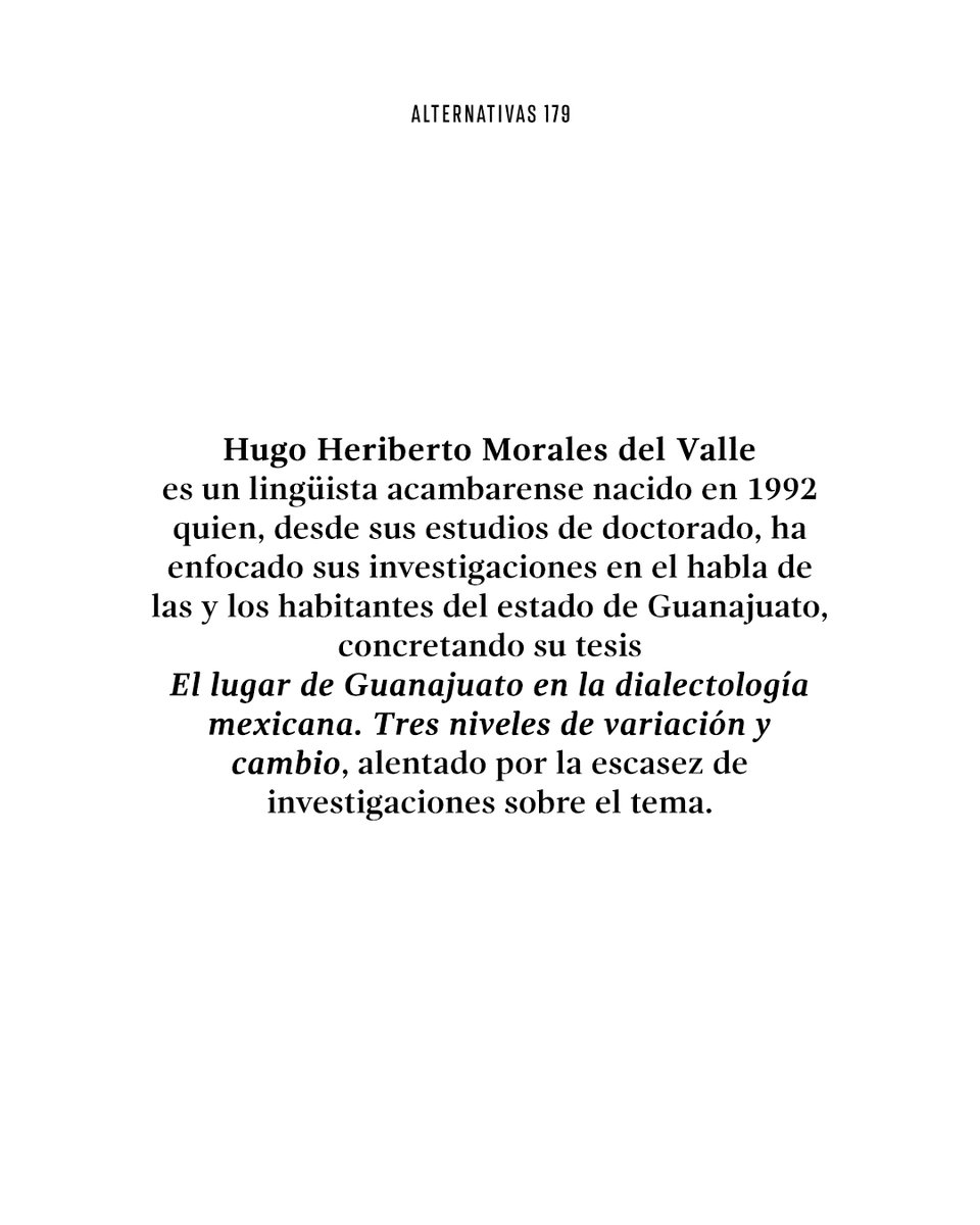 Revista Cultural Alternativas tweet media