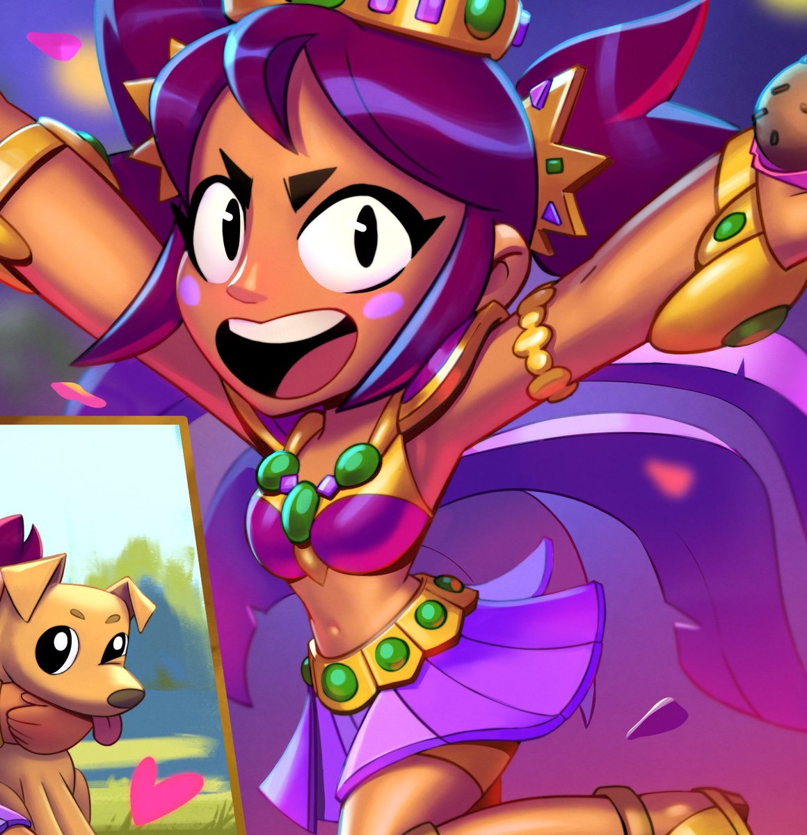 💕♠ Daily Sugarbell 👑🃏 tweet media