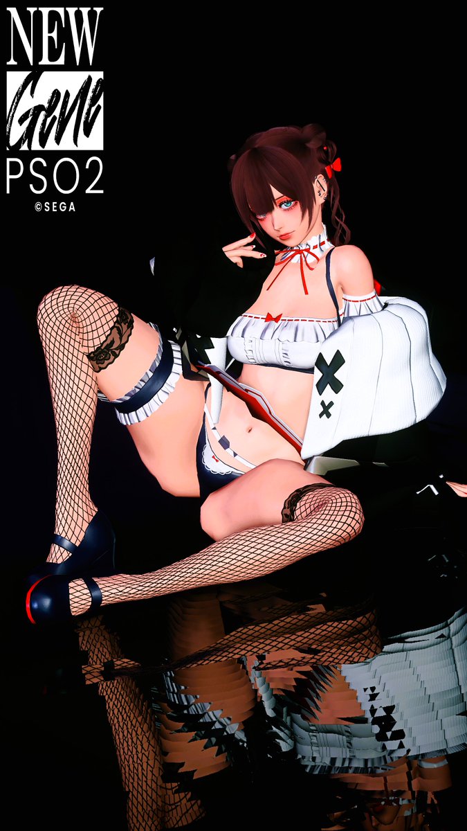 芸術的な美しさを感じる
＃PSO2NGS