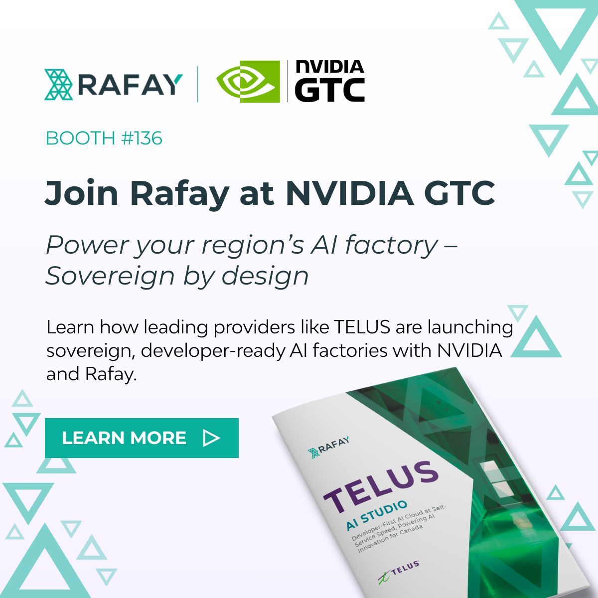 From GPUs to an AI Factory. 
See how teams operationalize AI for real-world production. 
Check out the Telus case study: buff.ly/cUOoEzK