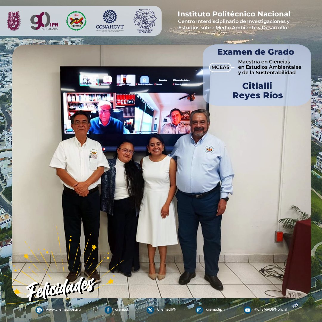 CIIEMAD - IPN tweet media