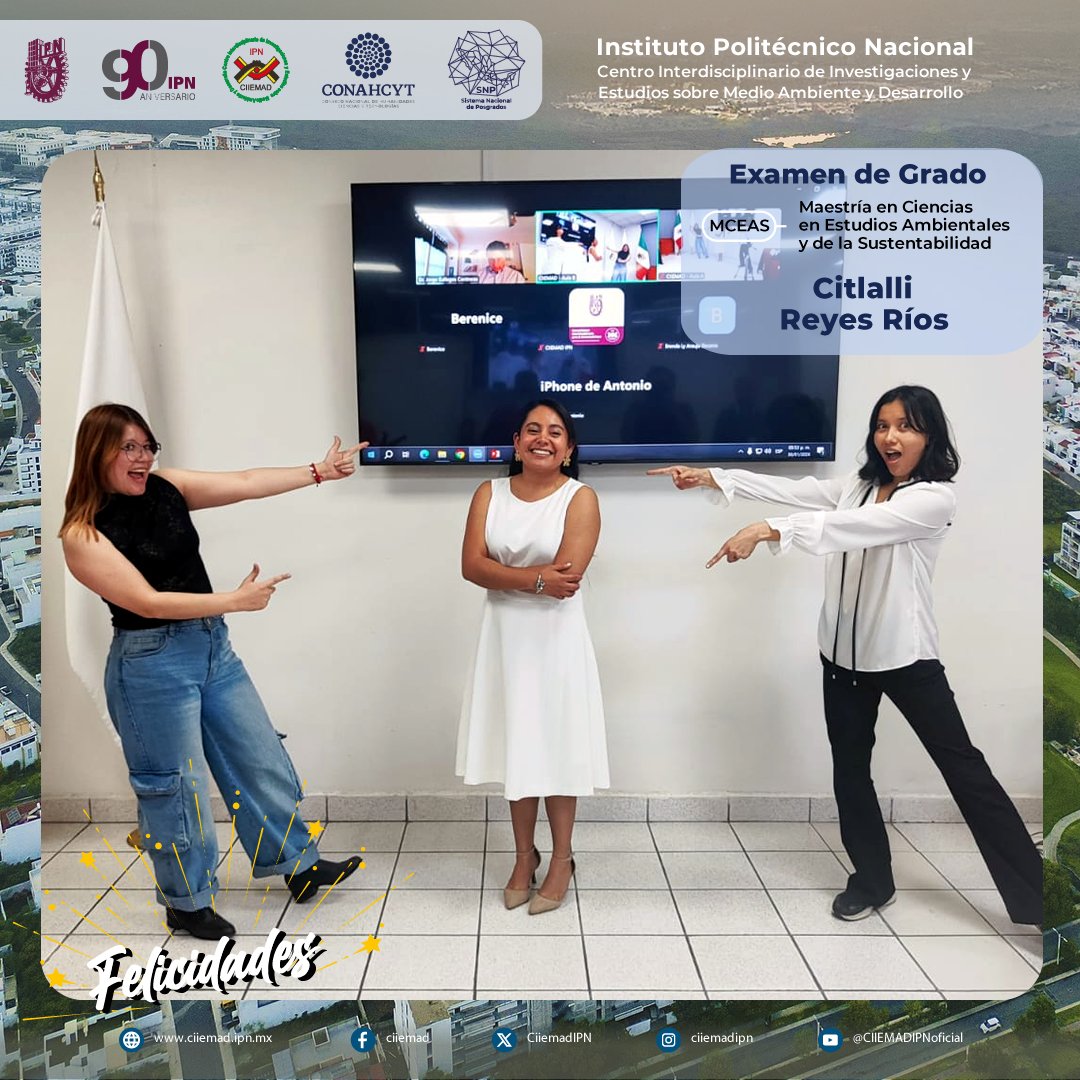 CIIEMAD - IPN tweet media