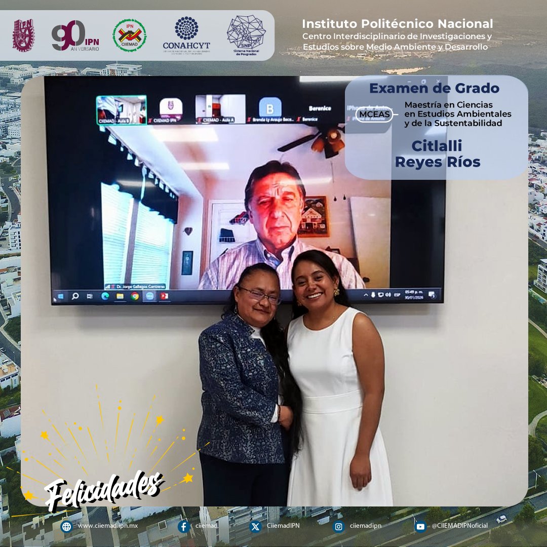 CIIEMAD - IPN tweet media