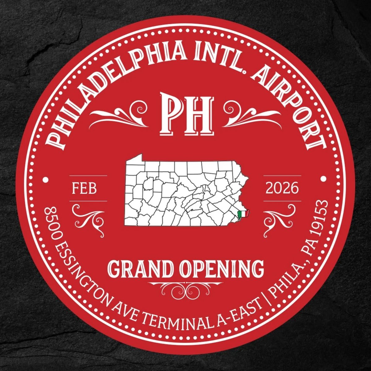 PrimoHoagies's tweet photo. Now boarding: PrimoHoagies ✈️
PrimoHoagies is now OPEN at the PHL Airport! 
Come grab your favorite hoagie before you fly or enjoy a taste of Philadelphia when you land. https://t.co/0jnb3AKR22