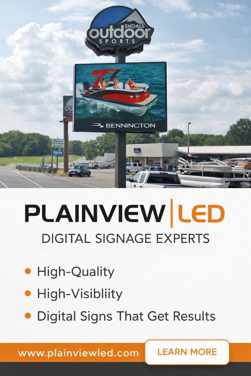 PlainView LED tweet media