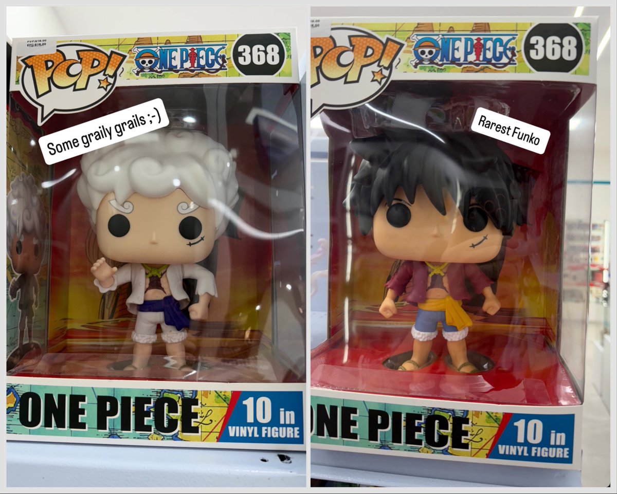 DisTrackers's tweet photo. Check out these 10” One Piece “Funko Pops”! Pretty legit right?
.
Thanks @displaygeek
#OnePiece #Funko #FunkoPop https://t.co/sfd7sCfHS2