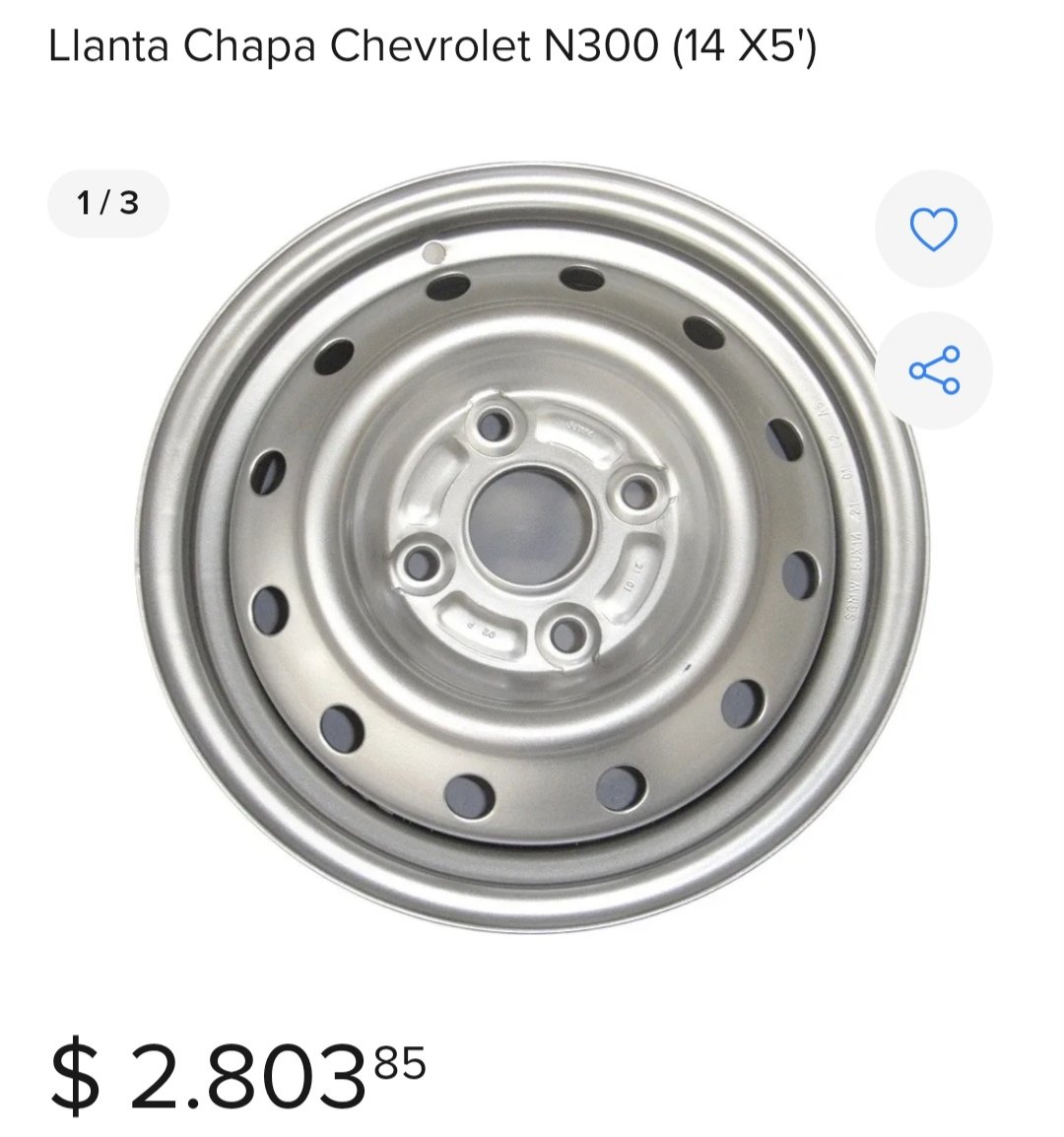 Compré dos llantas equivocadas y no las pude cambiar ni devolver,están en caja como vinieron las vendo a las 2 por $4000 si me ayudan a compartir agradezco