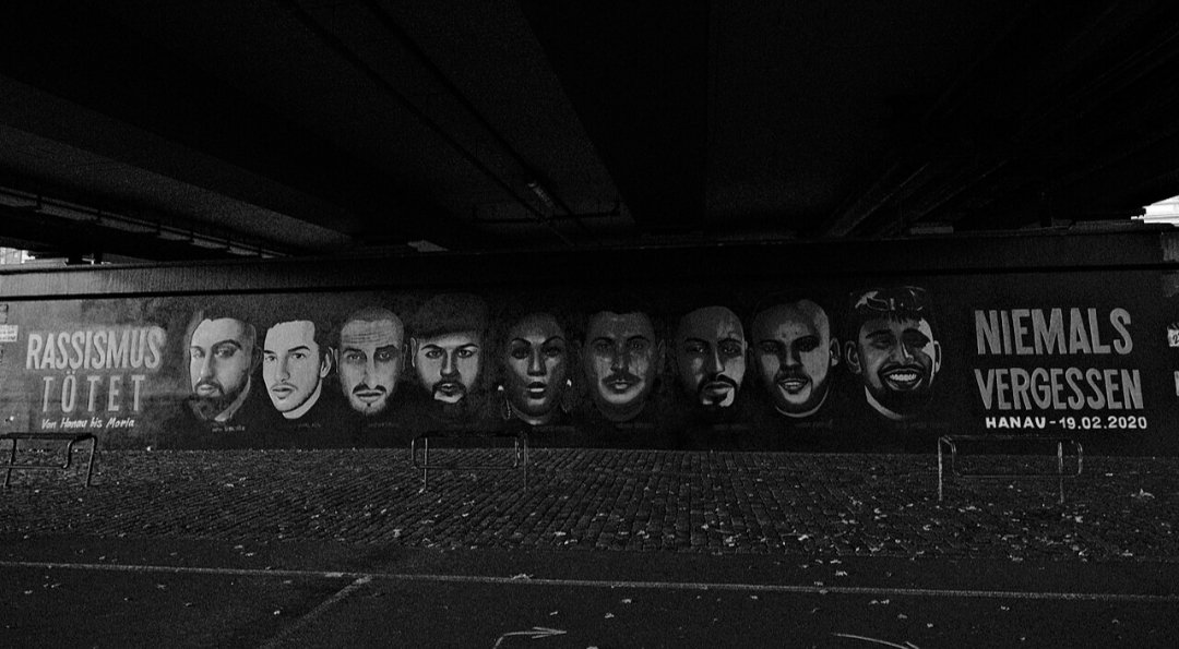 #SayTheirNames
#hanau