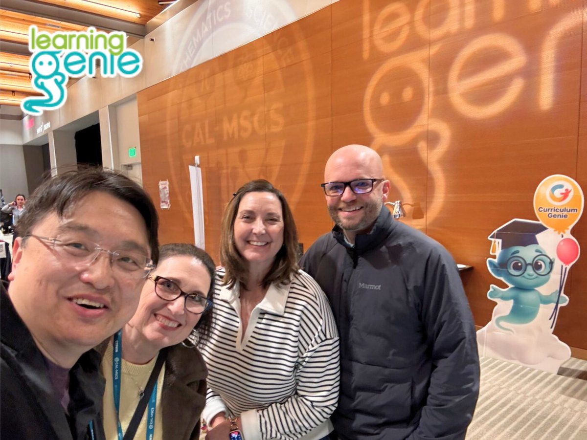 Learning Genie tweet media