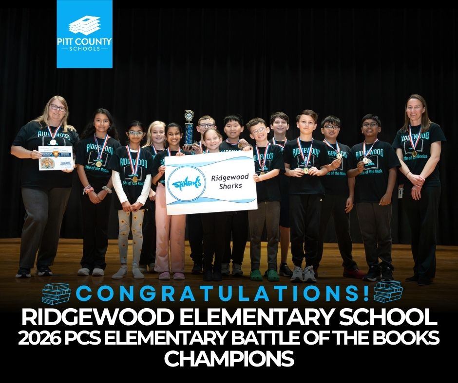 Pitt County Schools tweet media