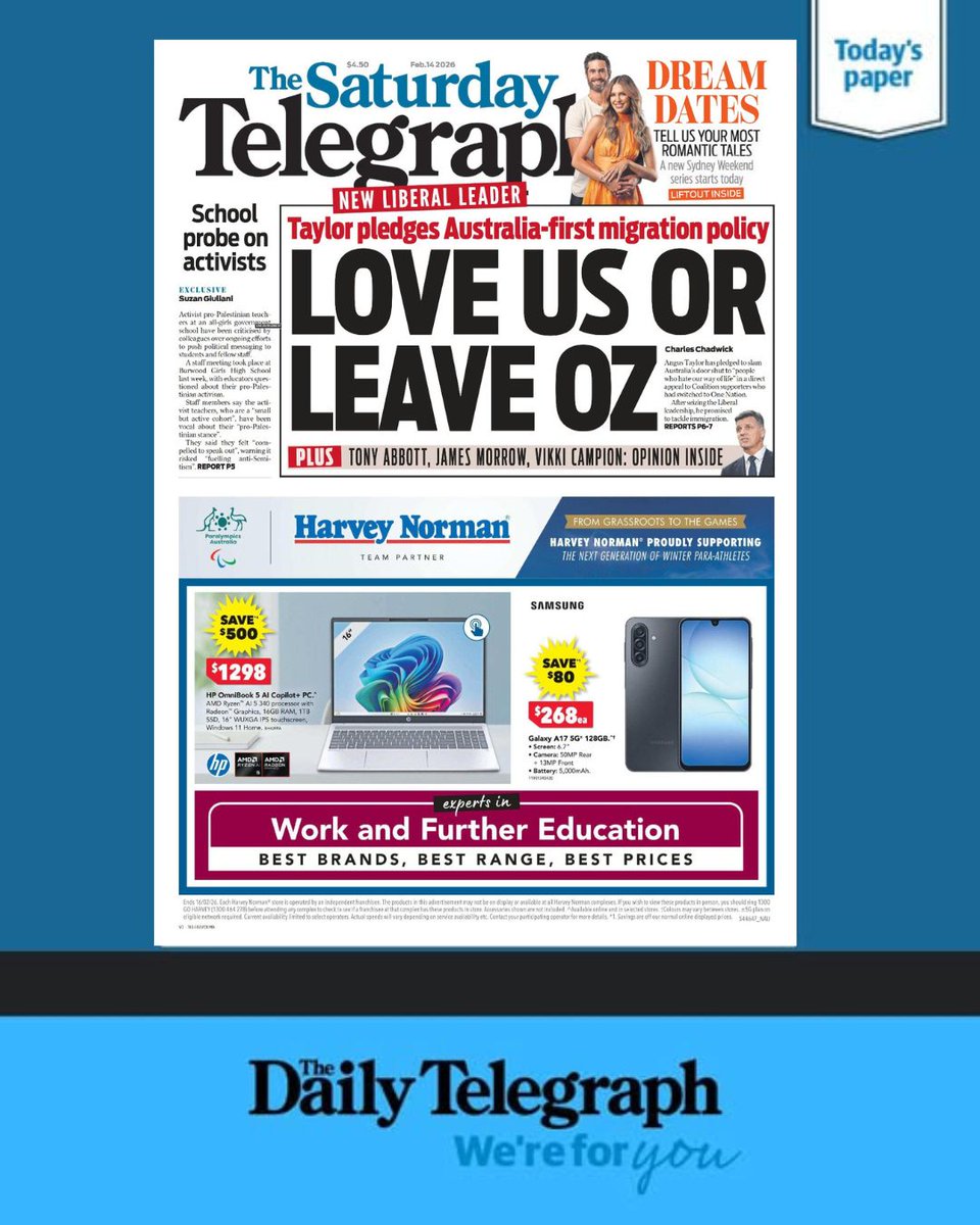 The Daily Telegraph tweet media
