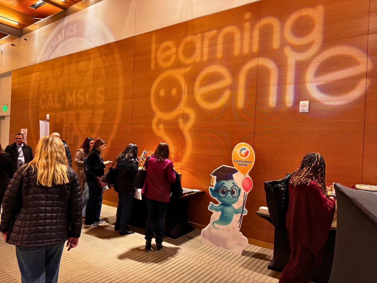 Learning Genie tweet media