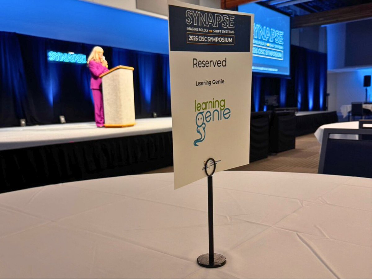 Learning Genie tweet media