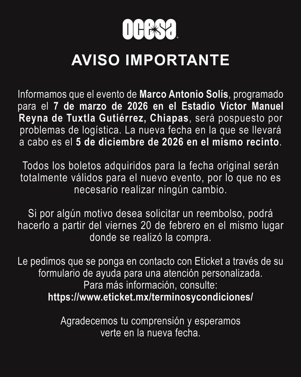 anmerob's tweet photo. @MarcoASolis esto es verdad? @ocesa_total @eticket https://t.co/FvcQssXCIs
