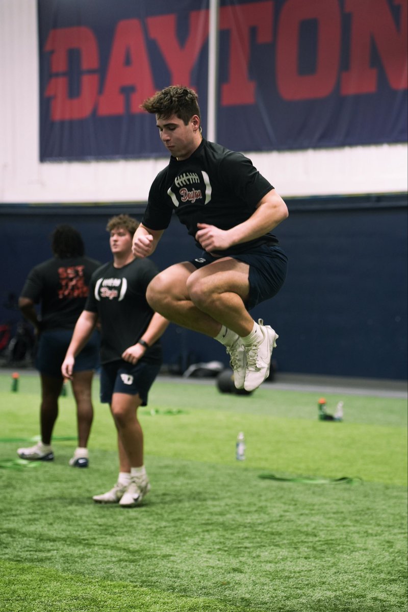 Dayton Football tweet media