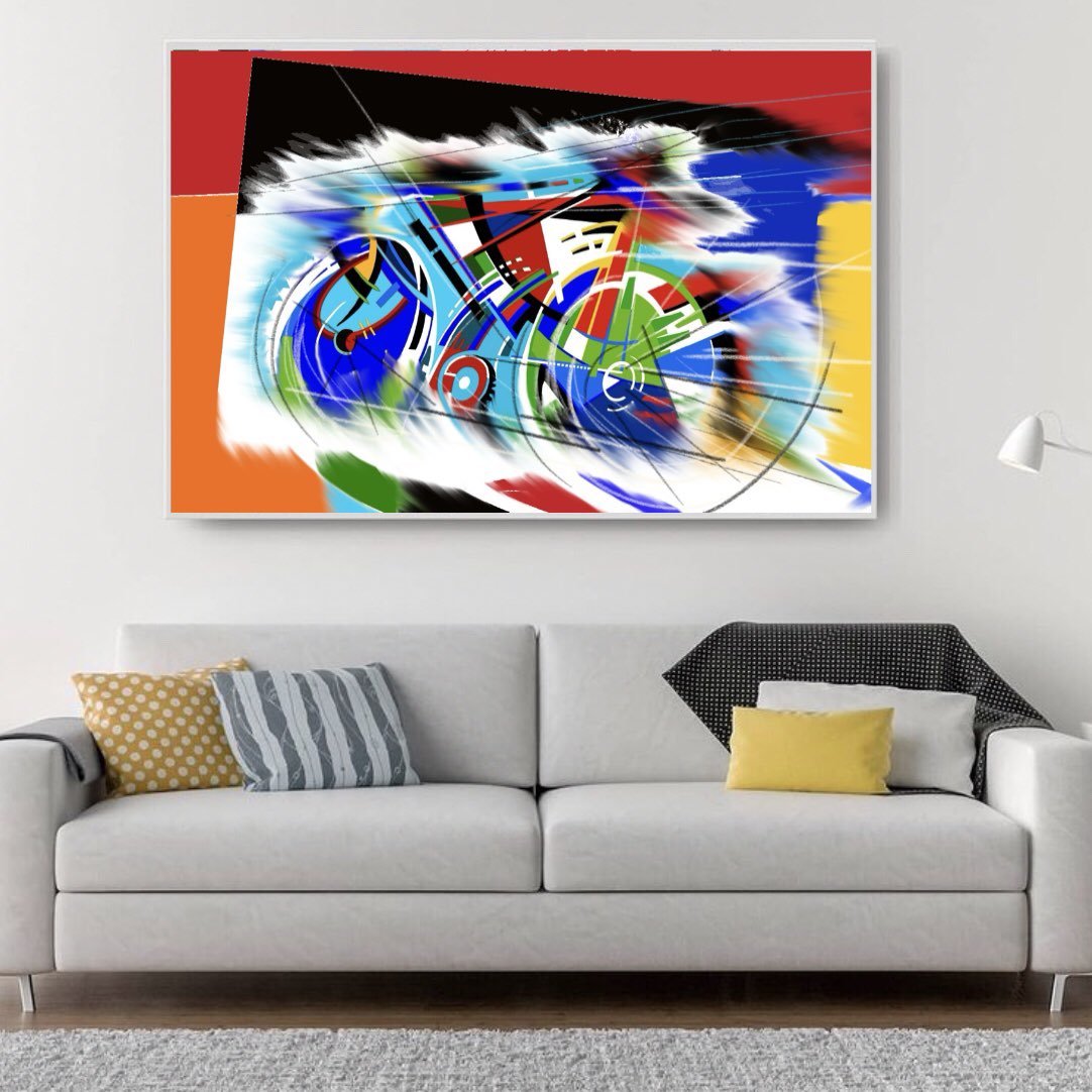 #artist #artwork #digitalpaintingart #italian #arte @ing_carlo_busetti #ipad #digitalartist #procreate #procreateart