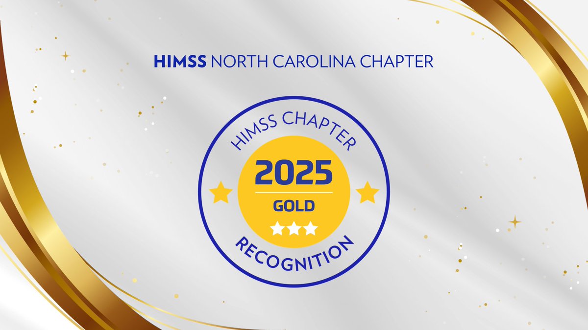 HIMSS North Carolina Chapter tweet media