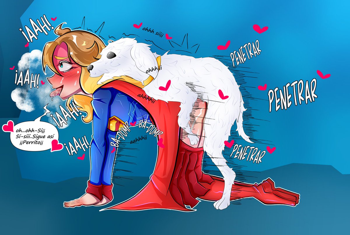 Supergirl!!! Ohh.....

( Banda no podía dejar de reírme cuando estaba haciendo este dibujo xD )