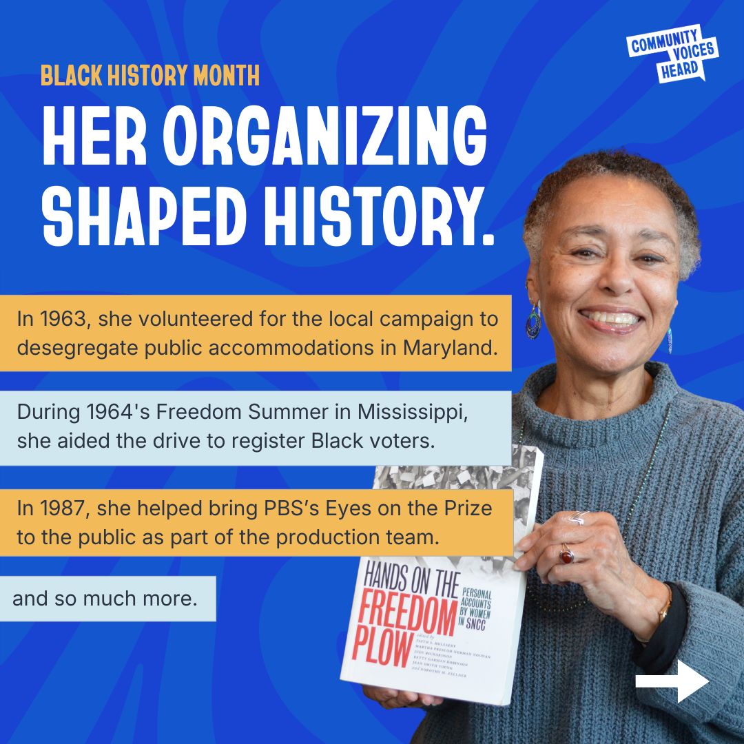 Community Voices Heard tweet media