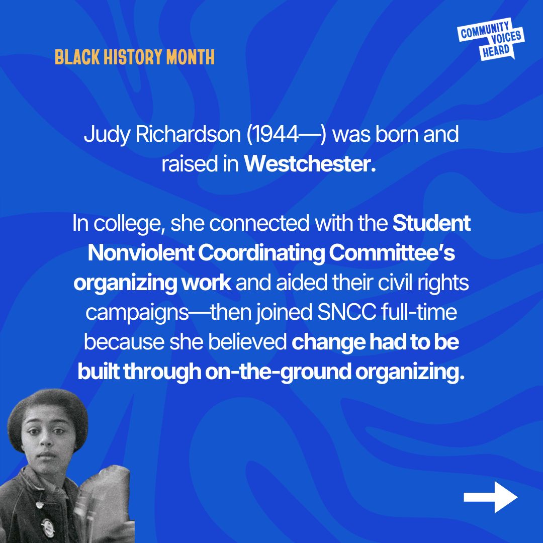 Community Voices Heard tweet media