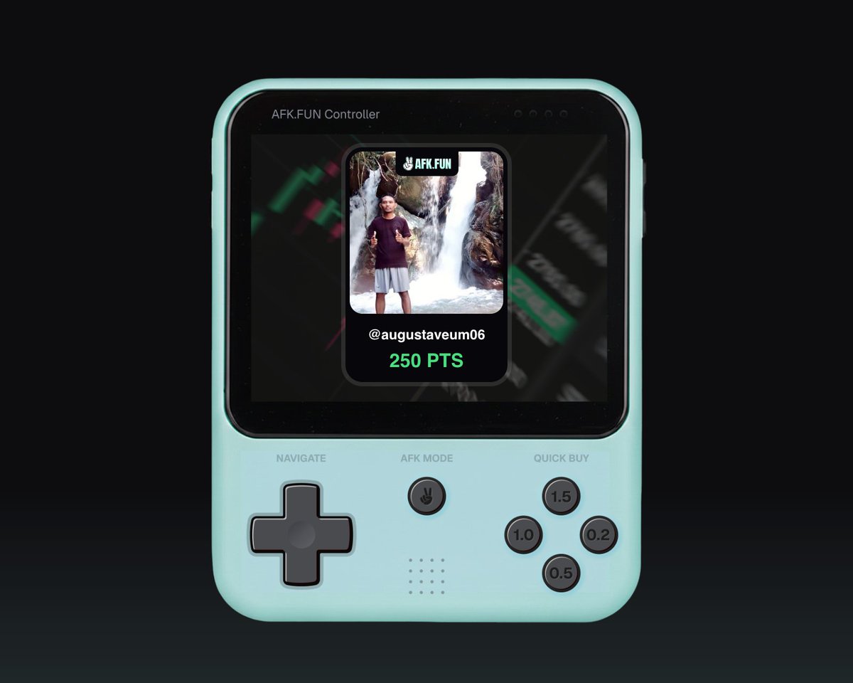 I just joined <a href="/afkdotfun/">afk.fun</a> waitlist and claimed my XP points ✌️

It pays to be early.

Join now: afk.fun/waitlist/84F2M…