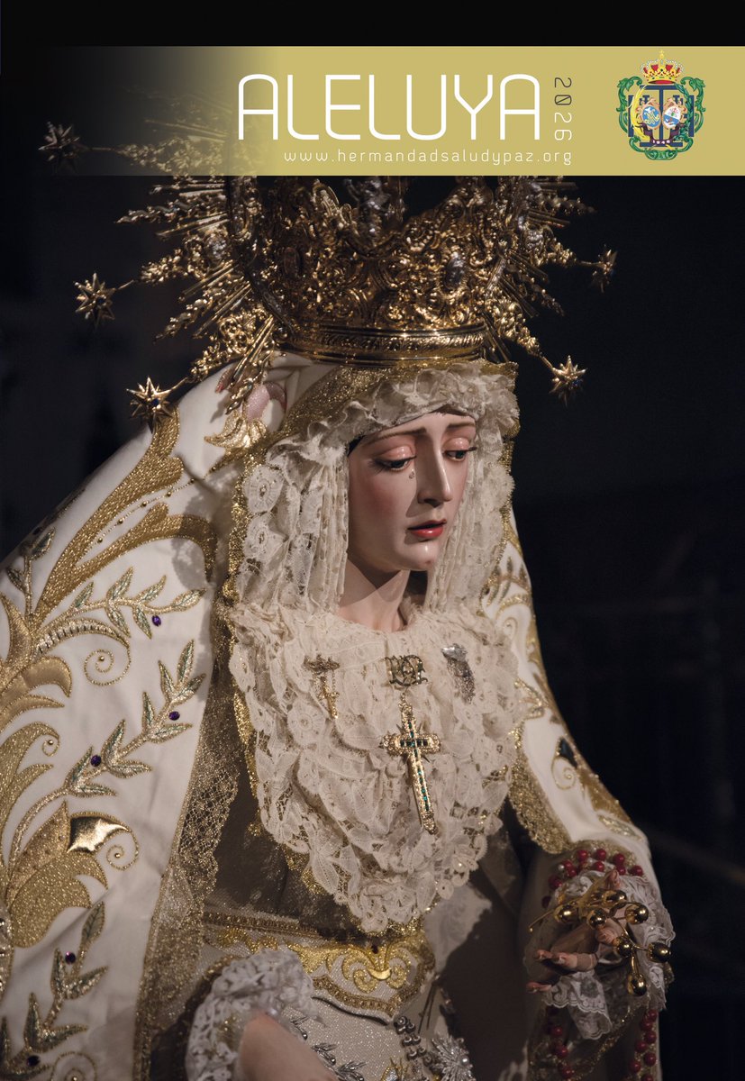 Presentado el Cartel “SALUZ Y PAZ 2026” y el boletín “ALELUYA”.

📸 Ricardo Armenteros Serrano y Blas Castillo Peragón.

#SaludyPaz