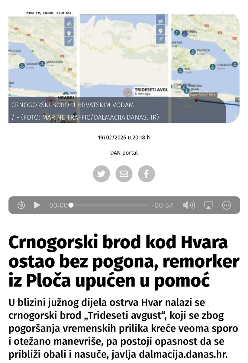 CikaBrano's tweet photo. Morem plovi https://t.co/1fmNNScXVv