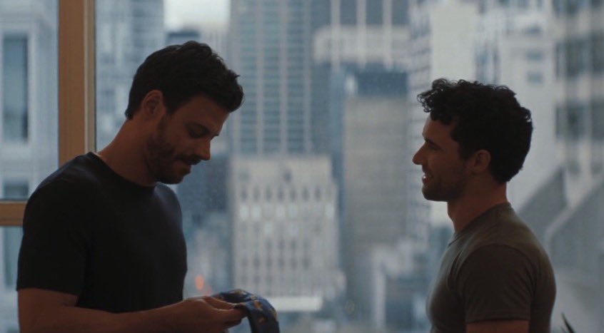 salty_nd_writer's tweet photo. Sometimes I think about how stunned Scott was by everything Kip did, and I feel like crying. A constant question on his face: You make me a smoothie? You are waiting for me at home? You make me pasta salad? You gift me socks that make me think of you? You hug me? You LOVE me?! https://t.co/nPluU8OABm