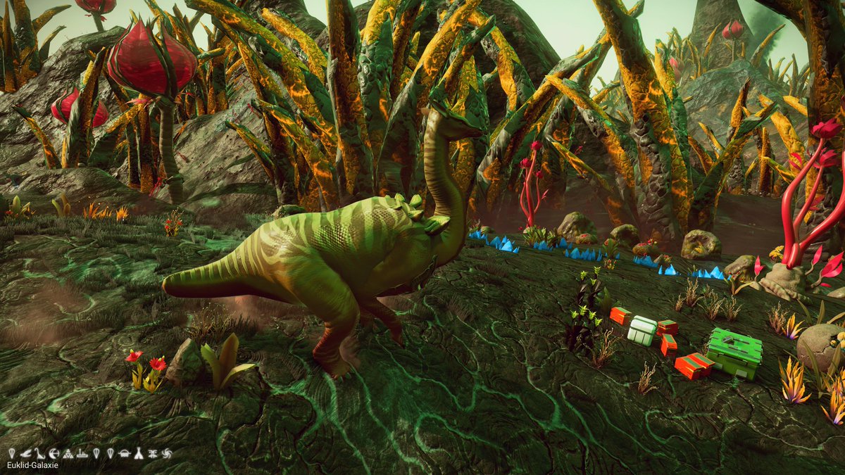 TheDemonized's tweet photo. #NoMansSky #NoMansSkyRemnant https://t.co/WJGVlAsqmU