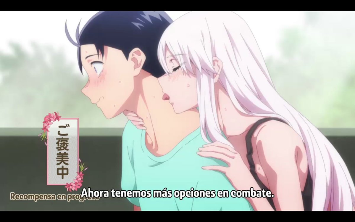 Yuuki disfruta de la recompensa de de Himari y su madre, además de un descanso de las batallas, en la playa con las chicas. Yuuki confiesa a Kyuoka que solo desea pelear a su lado, y ella se siente agradecida por eso. #TemporadaInvernal ❄⛄