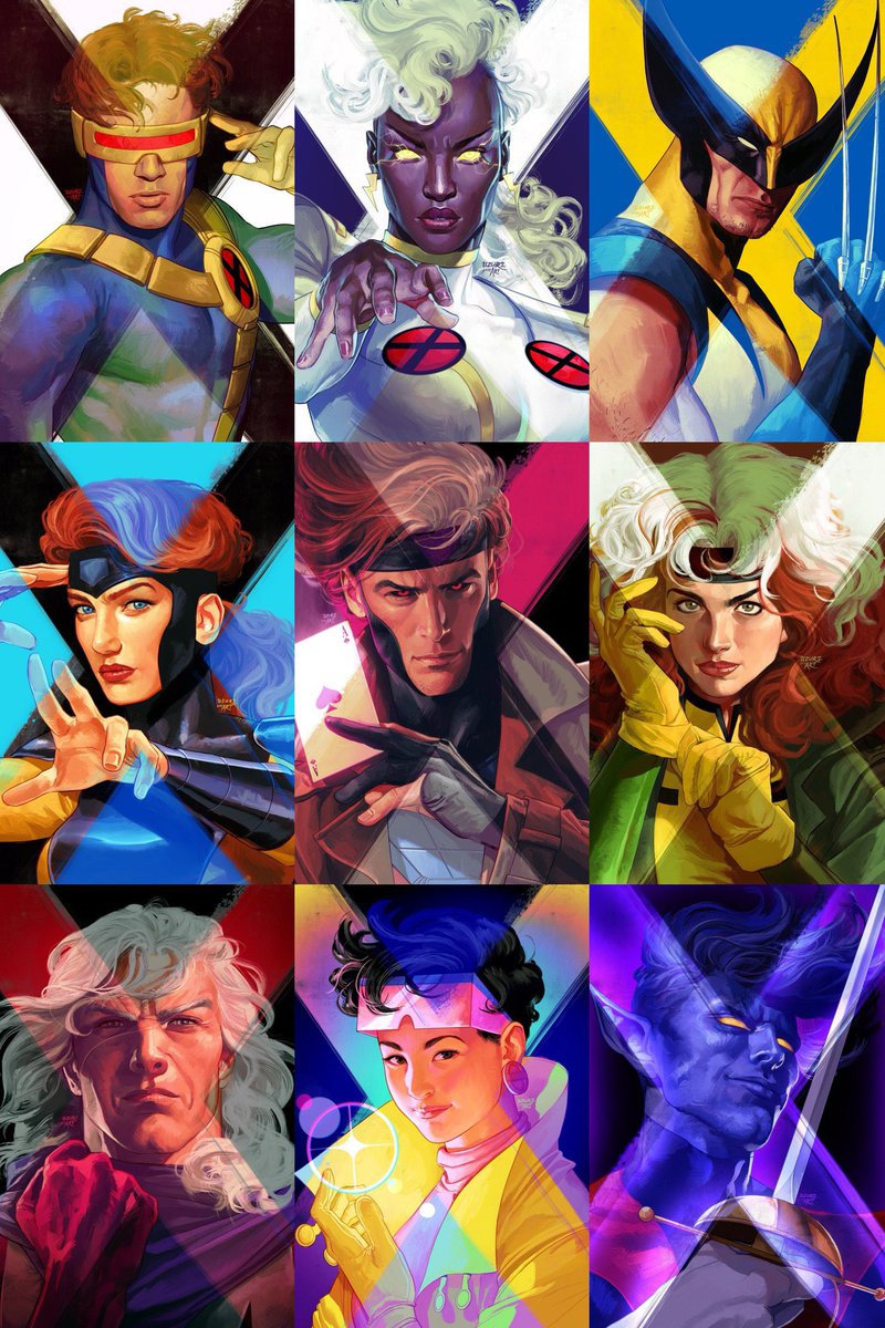 X-Men by <a href="/uzuriartonline/">Uzuri Art</a> 🔥

#XMen97
