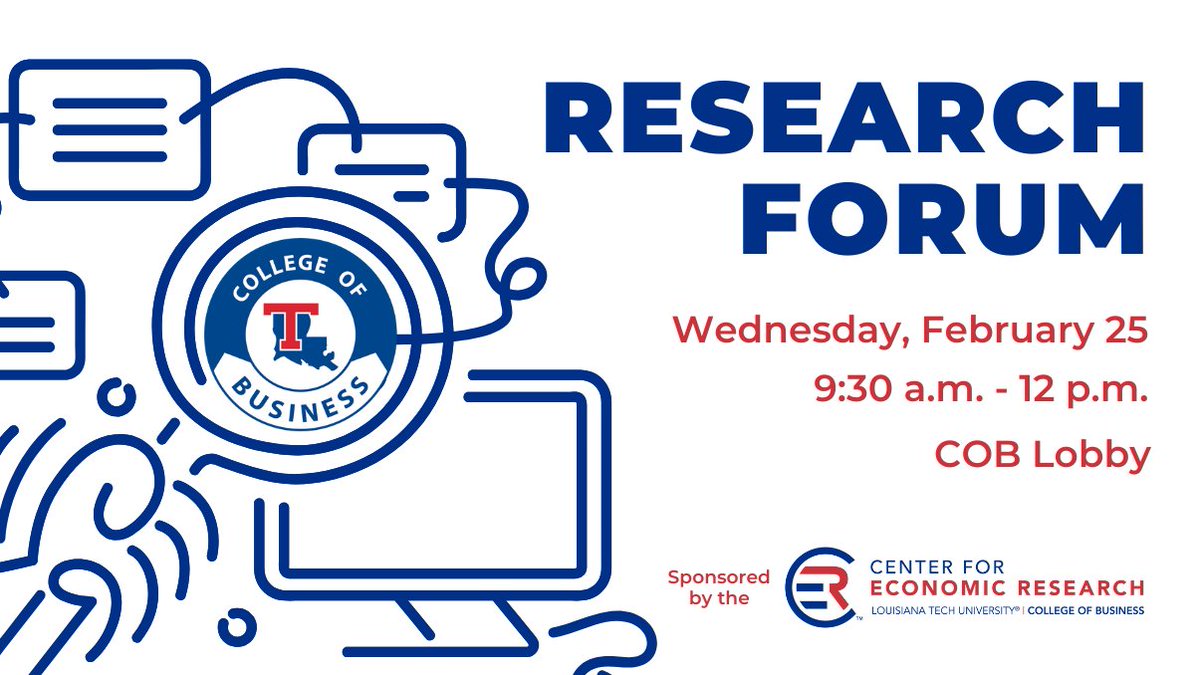 LA Tech College of Business tweet media