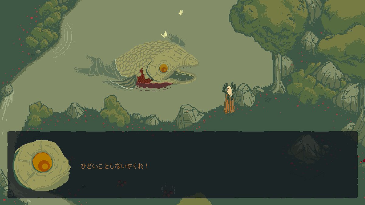 HUMORHAL's tweet photo. 死にゲードット絵シャーマニズムデッキ構築SRPG『Death Howl』大変面白く佳境です。 https://t.co/kK7A96waWE