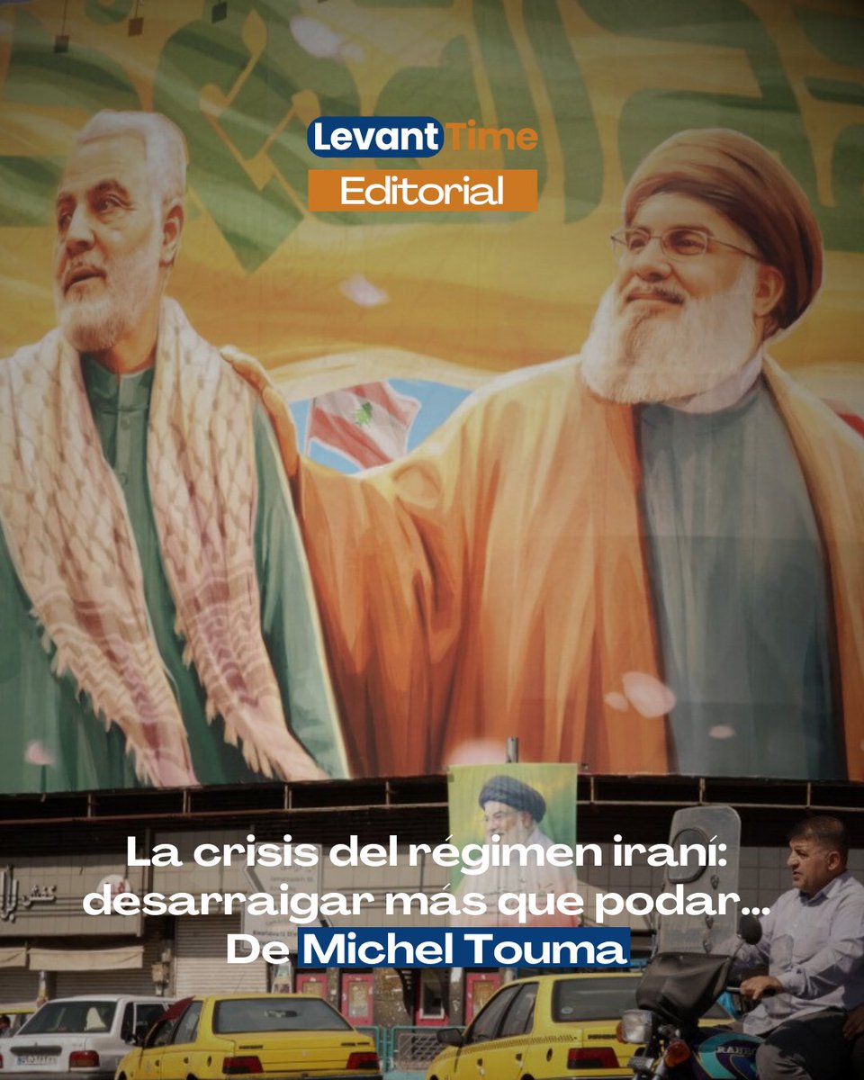 levanttime_espt's tweet image. 🖋 Michel Touma

🇪🇸 Mulás iraníes: masacres pese negociaciones. levanttime.com/es/editorial/4…

🇵🇹 Mulás iranianos: massacres sob negociações. levanttime.com/pt/editorial/4…

#LevantTime #Irán #Mulás