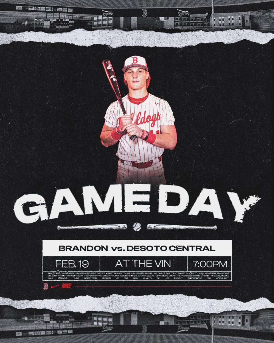 BrandonBulldog2's tweet photo. Opening Day at the Vin for a 3 game home stand. #packthevin #FTG #outsidedogs @BrandonBulldogs @bshields0244 @PrepBaseballMS @blake_levine @GraydonWalker1 @MGCCC_Baseball https://t.co/SRBlT9Ul5u