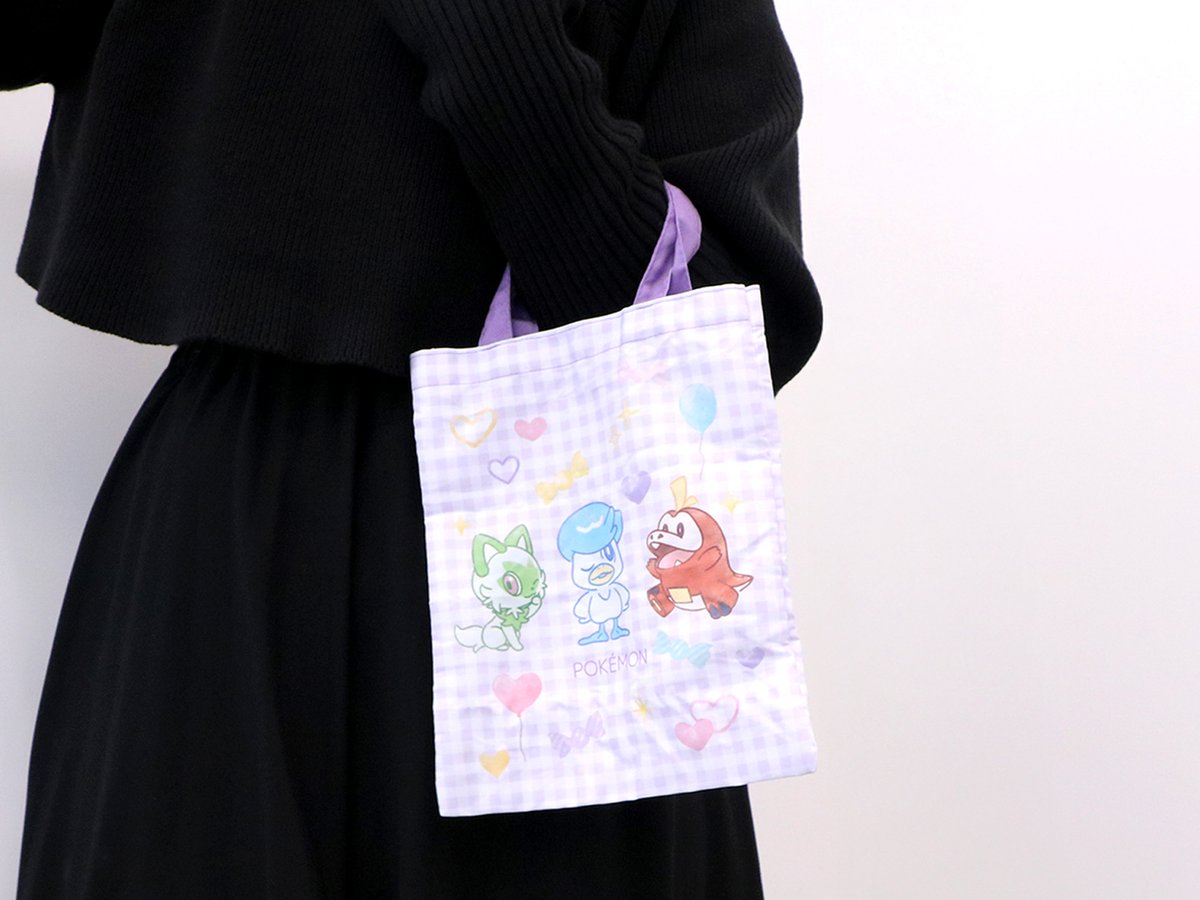 ◒ #ガシャポン 情報◒ #バンダイ さんから「トートバッグ＆ポーチ