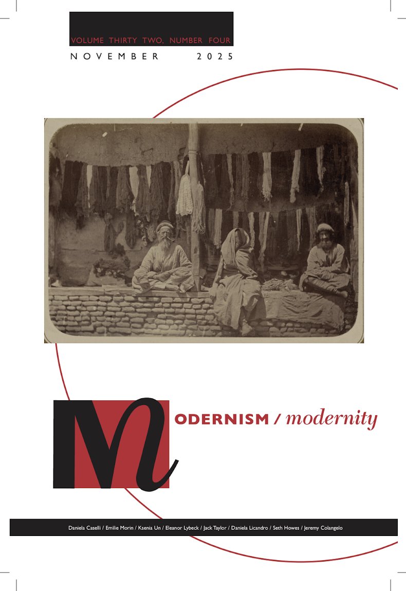 Modernism/modernity tweet media