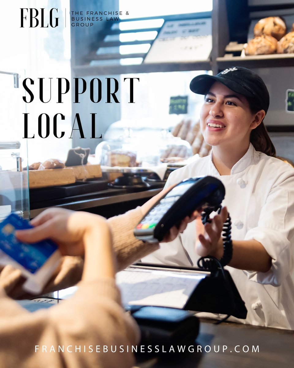 Did you know that 85% of franchisees live and work in the communities they serve? This means that when you support a local franchise, you're not only getting great products and services, but also contributing to the livelihood of your neighbors.

#supportlocal #franchisebusiness