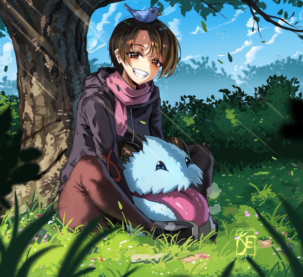 KF (Check Bio for commission status) tweet media